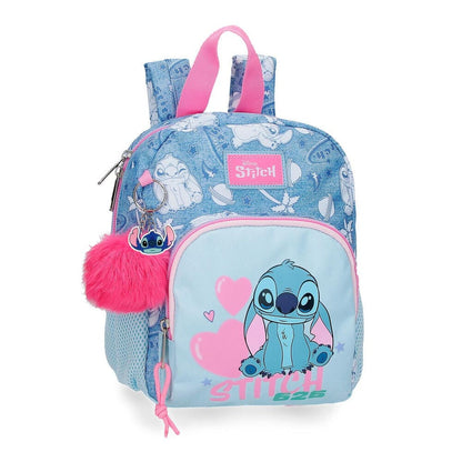 Sac à dos Disney Stitch Hearts 24 cm