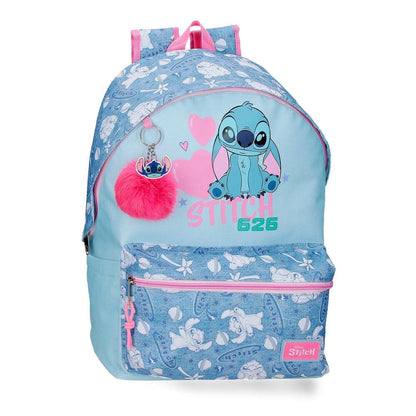Sac à dos adaptable Disney Stitch Hearts 44 cm