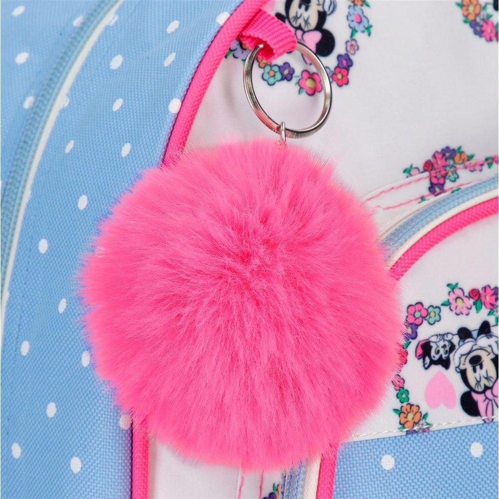 Sac à dos adaptable Disney Minnie Flowers 40 cm, vue 2