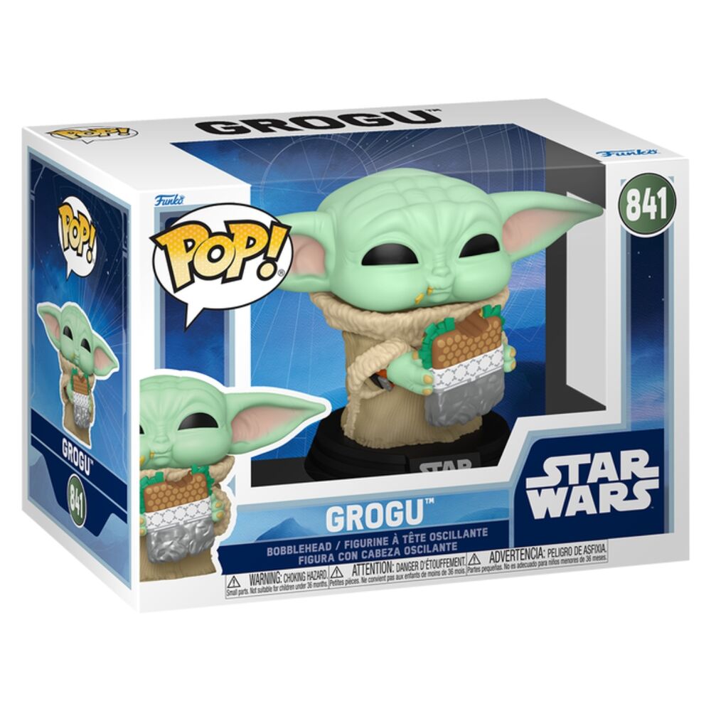 Figurine Funko POP! Star Wars: The Mandalorian & Grogu Grogu
