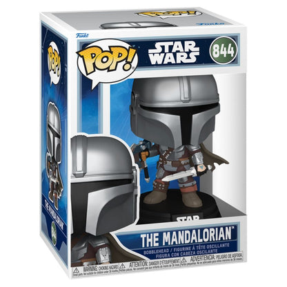 Figurine Funko POP! Star Wars: The Mandalorian & Grogu The Mandalorian