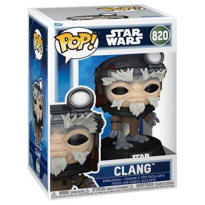 Figurine Funko POP! Star Wars: The Mandalorian & Grogu Clang