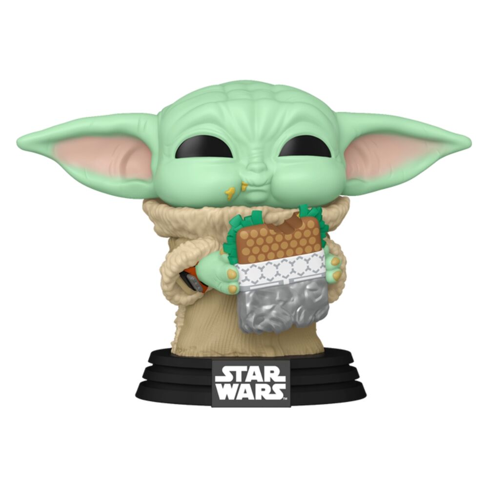 Figurine Funko POP! Star Wars: The Mandalorian & Grogu Grogu, vue 2