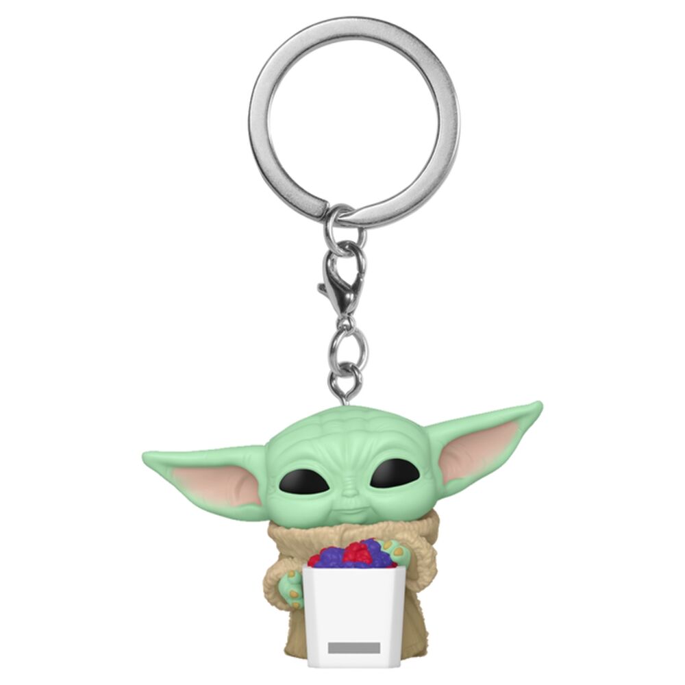 Porte-clés Funko Pocket POP! Star Wars: The Mandalorian & Grogu Grogu, vue 2