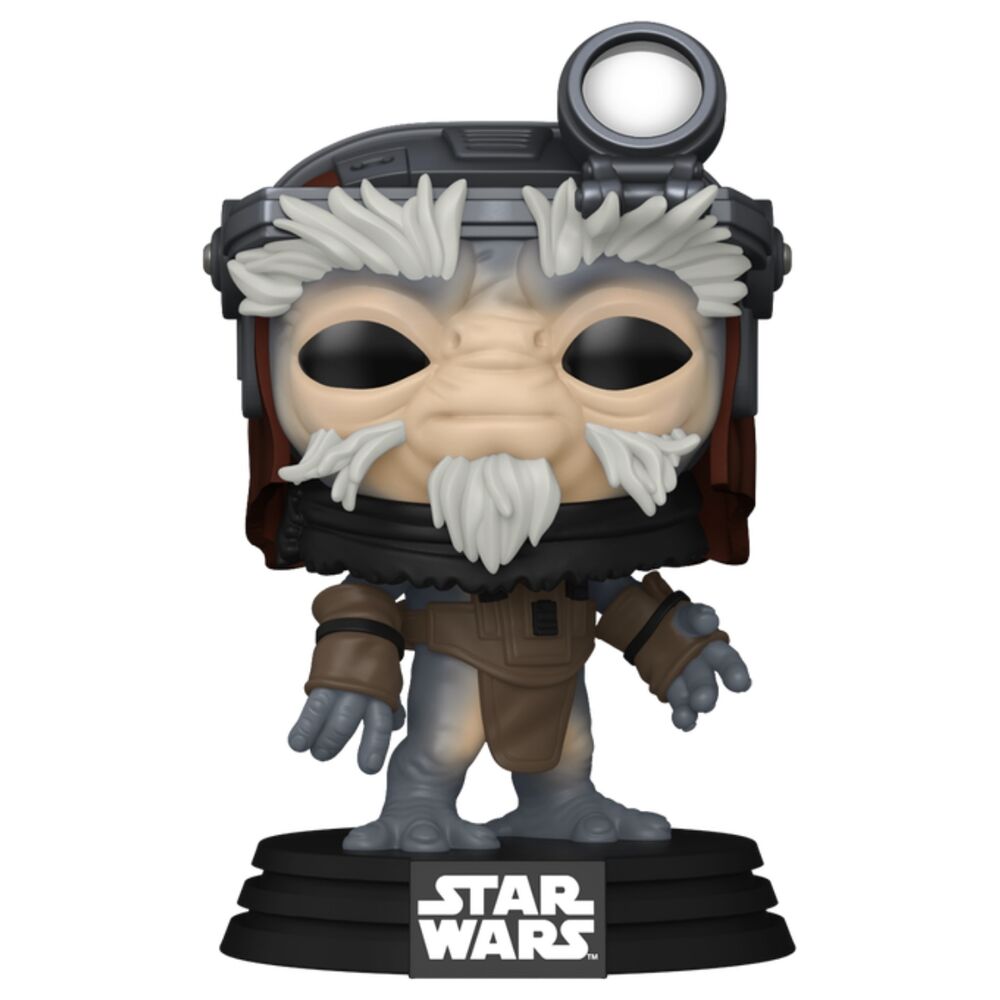 Figurine Funko POP! Star Wars: The Mandalorian & Grogu Clang, vue 2