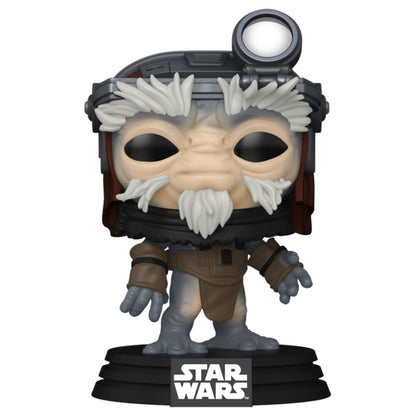 Figurine Funko POP! Star Wars: The Mandalorian & Grogu Clang, vue 2