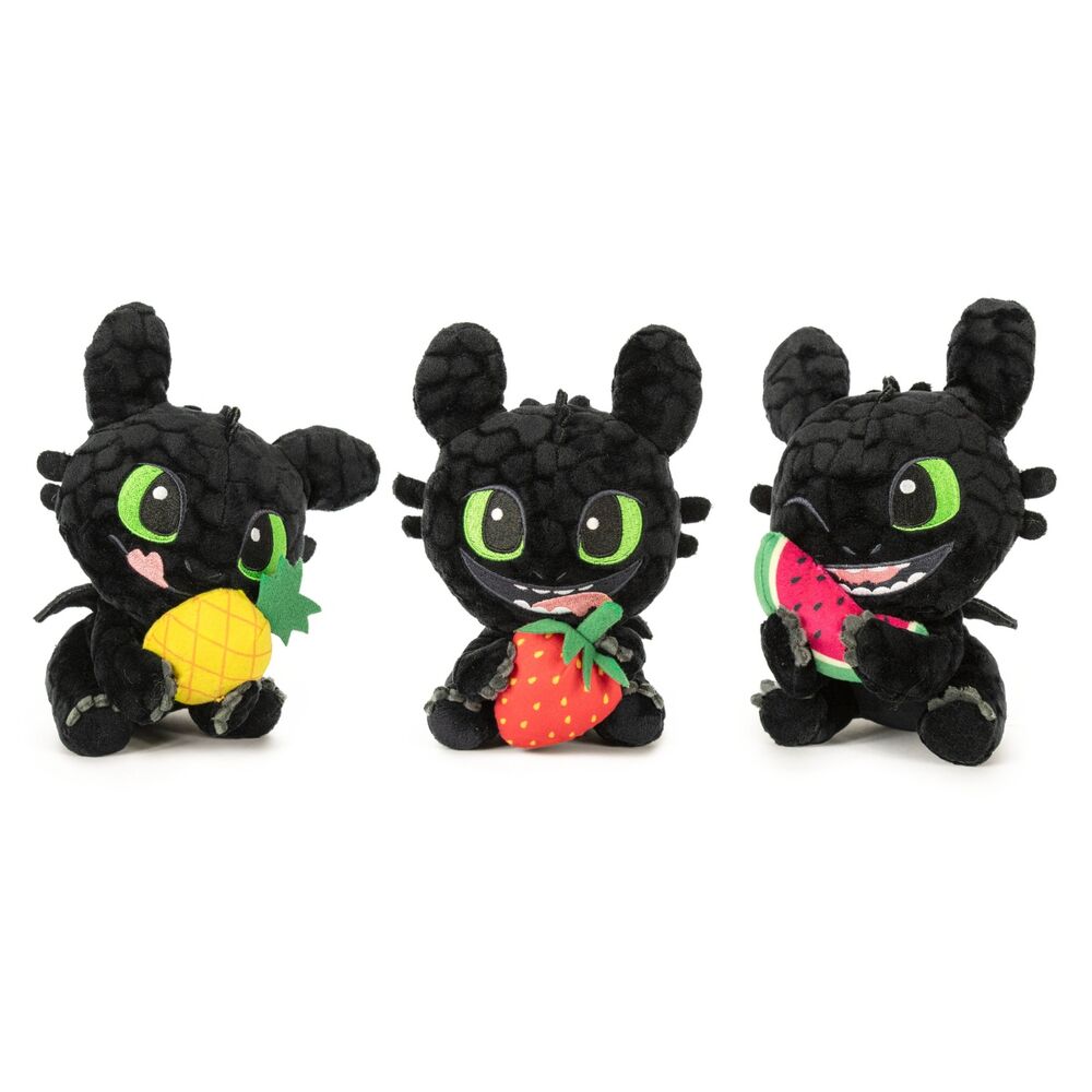 Peluche Krokmou Fruit Dragons 25 cm