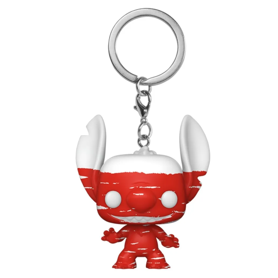 Porte-clés Funko Pocket POP! Disney Lilo & Stitch Stitch Badness Level, vue 2