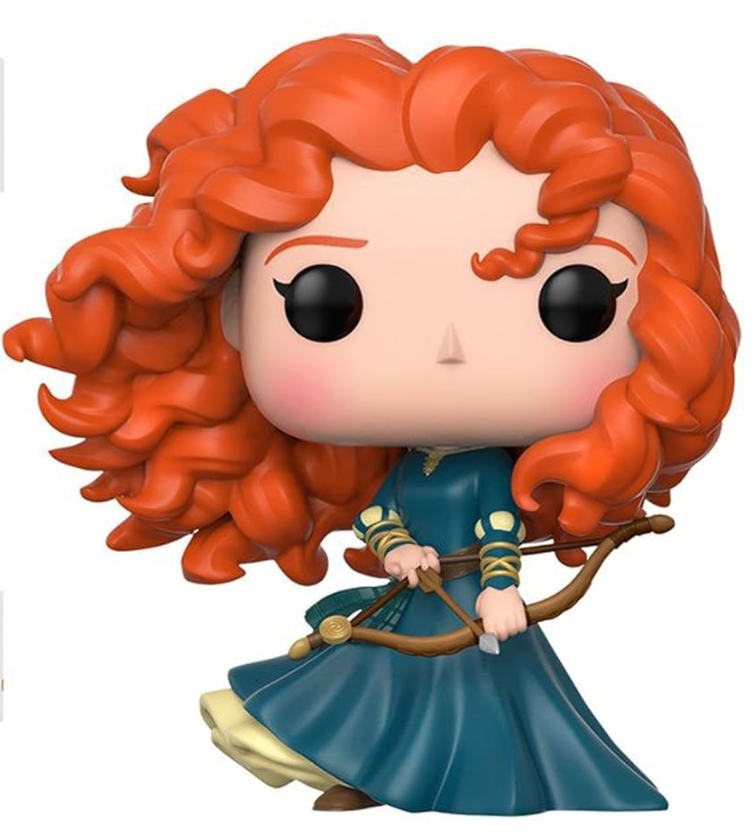 Figurine Funko POP! Disney Princesas Brave Merida, vue 3