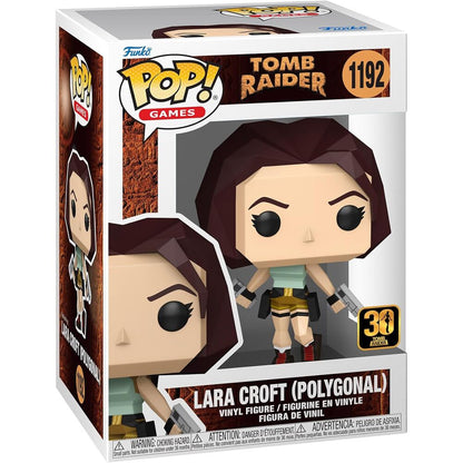 Figurine Funko POP! Tomb Raider Lara Croft, vue 2
