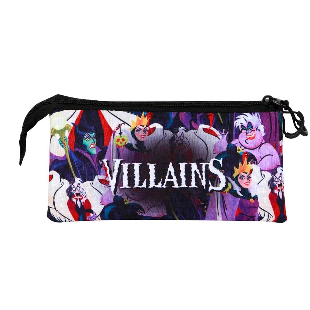 Trousse triple Disney Villains