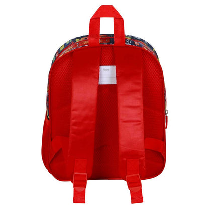 Sac à dos 3D Disney Cars Cups 31 cm