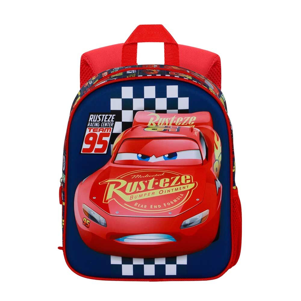 Sac à dos 3D Disney Cars Cups 31 cm, vue 2