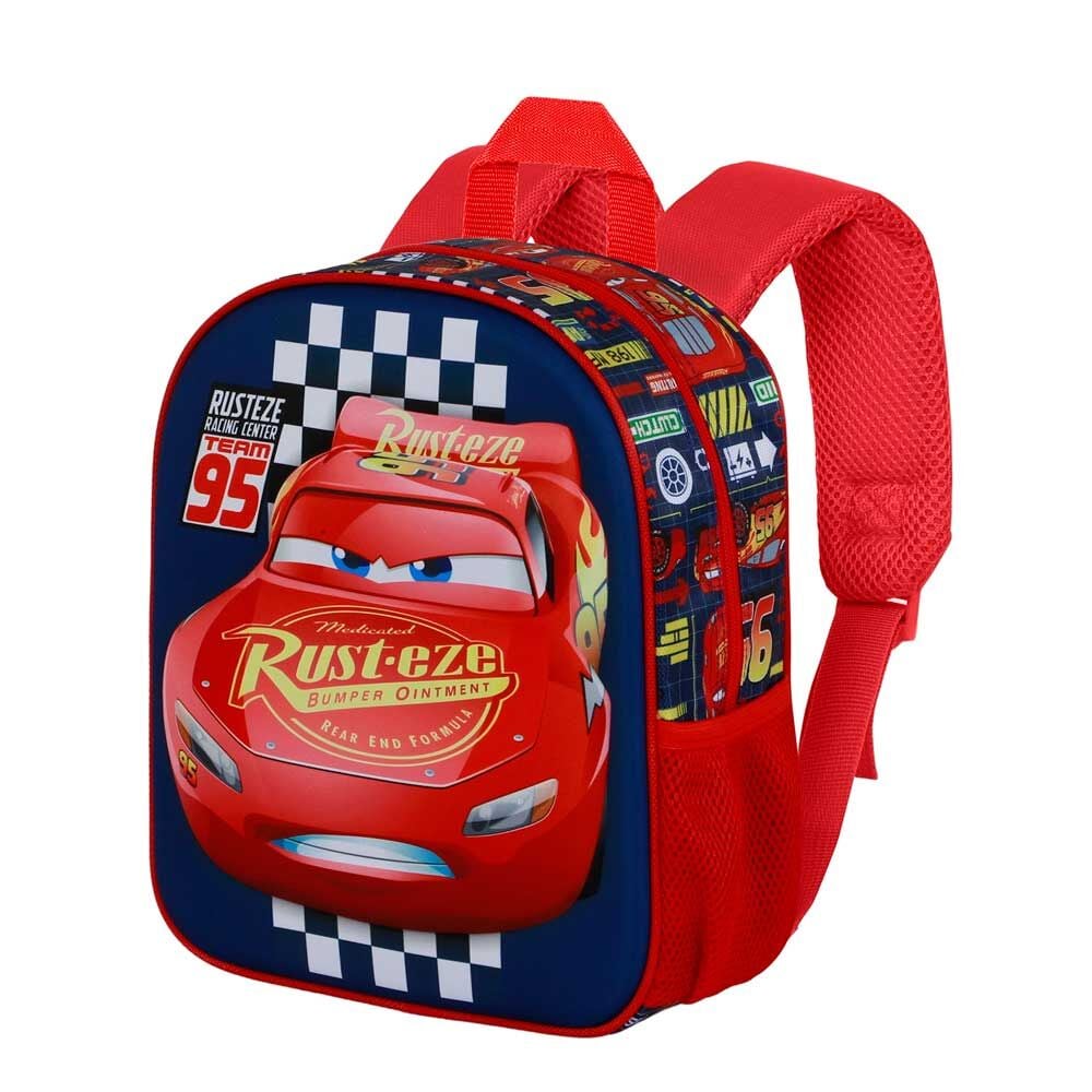 Sac à dos 3D Disney Cars Cups 31 cm, vue 3