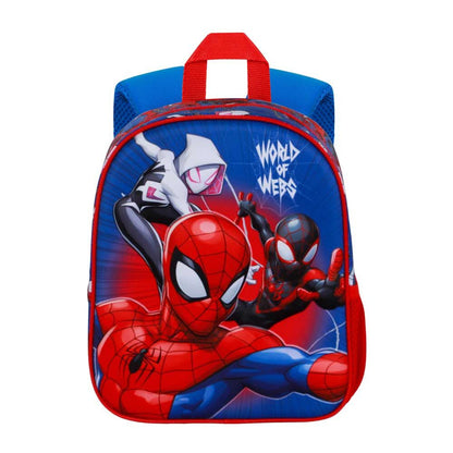 Sac à dos 3D Marvel Spiderman Word 31 cm