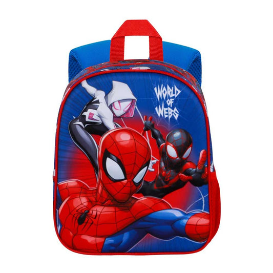 Sac à dos 3D Marvel Spiderman Word 31 cm