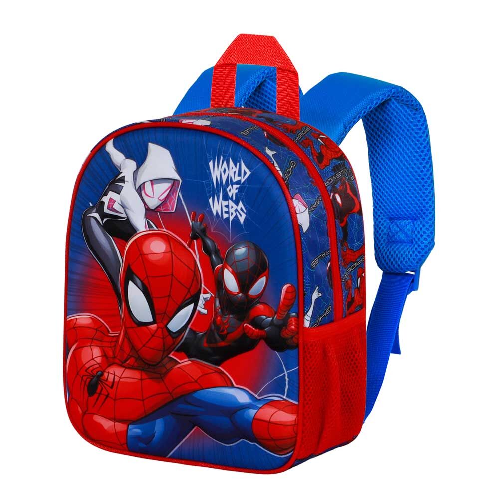 Sac à dos 3D Marvel Spiderman Word 31 cm, vue 3