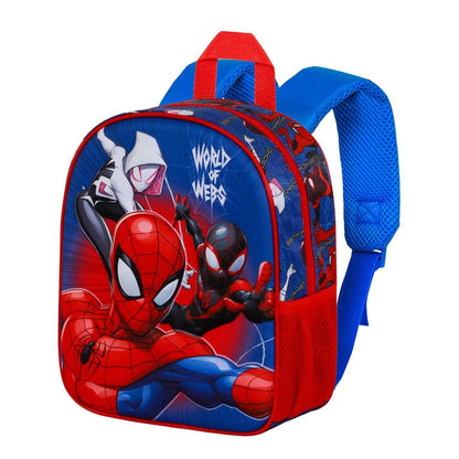 Sac à dos 3D Marvel Spiderman Word 31 cm, vue 3