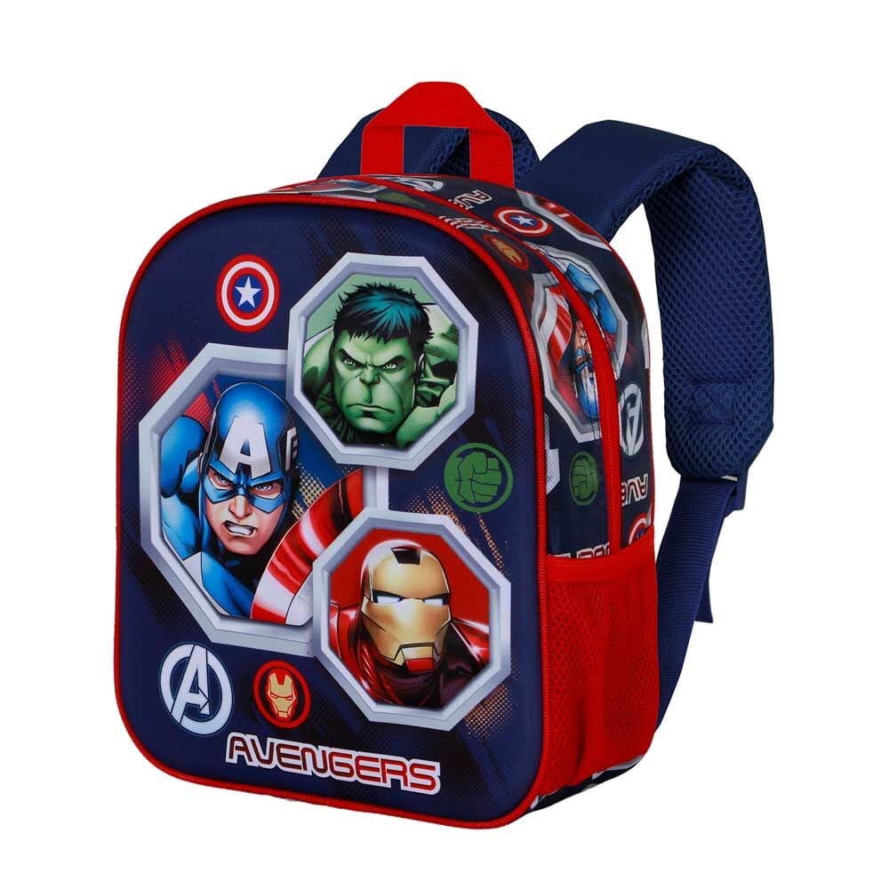 Sac à dos 3D Marvel Avengers Assemble 31 cm