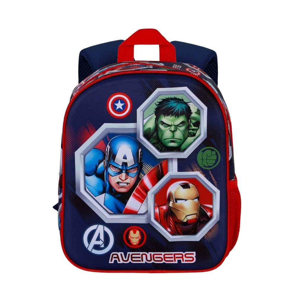 Sac à dos 3D Marvel Avengers Assemble 31 cm, vue 3