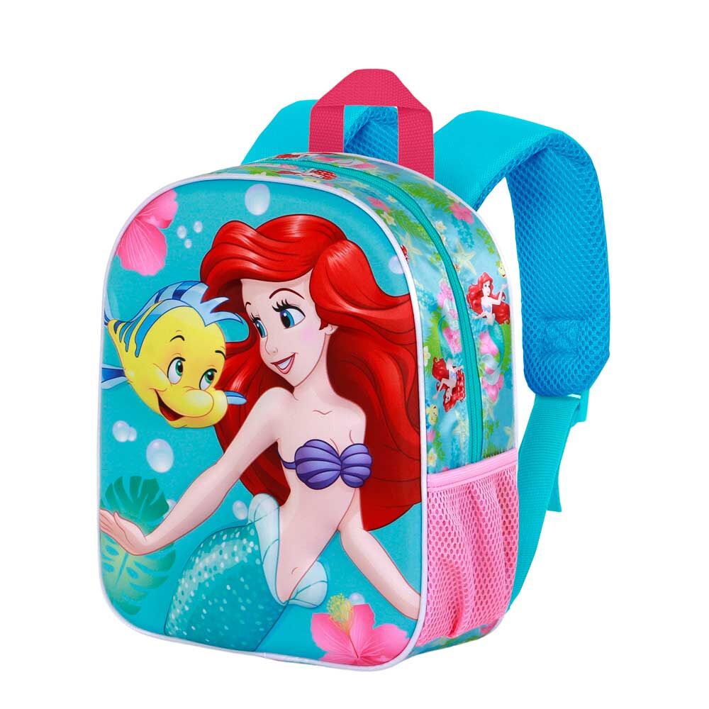 Sac à dos 3D Disney The Little Mermaid Dive 31 cm, vue 3