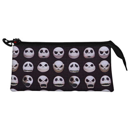 Trousse triple Disney Nightmare Before Christmas Jacks