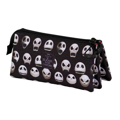 Trousse triple Disney Nightmare Before Christmas Jacks, vue 2