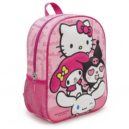 Sac à dos 3D Hello Kitty and Friends 30 cm