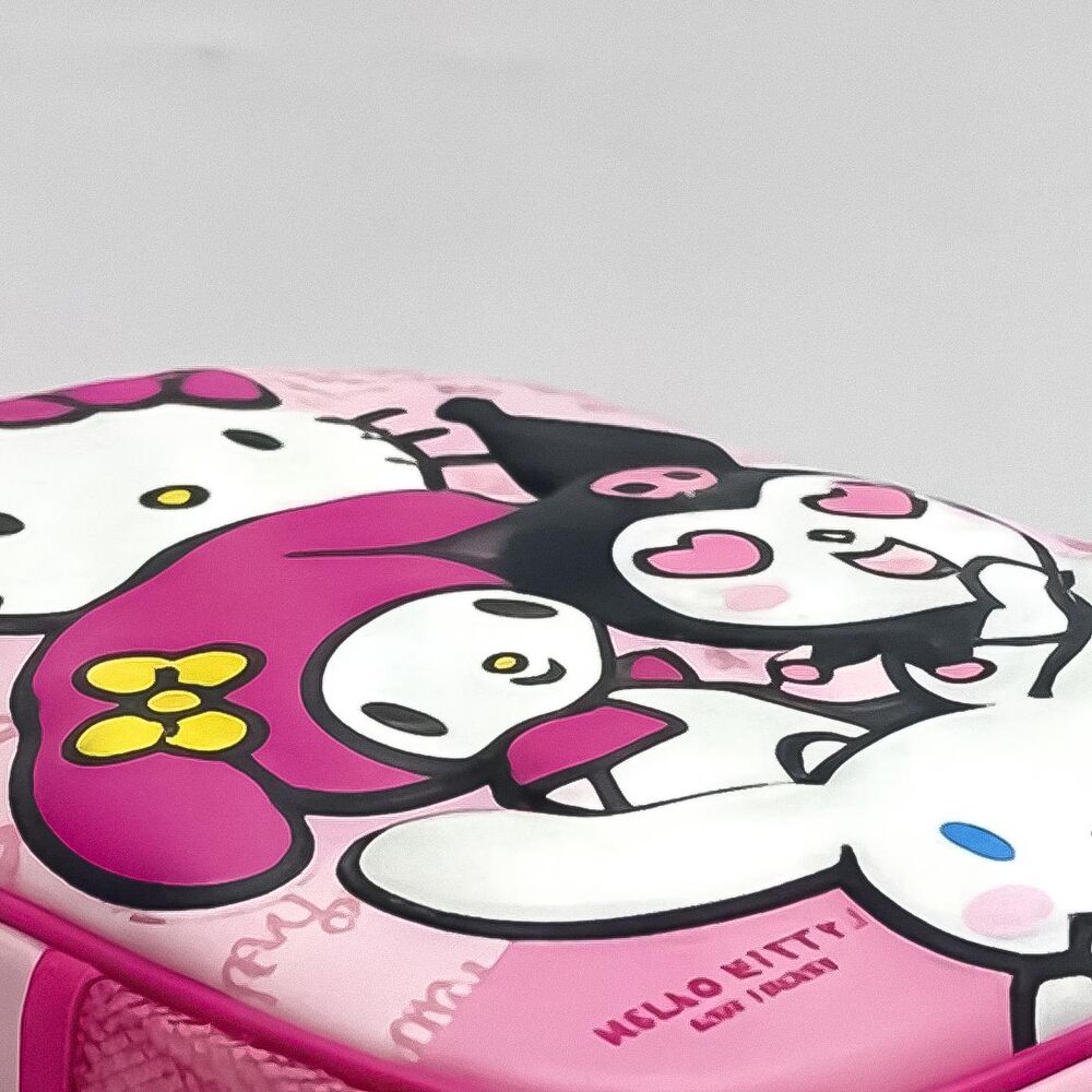 Sac à dos 3D Hello Kitty and Friends 30 cm, vue 4