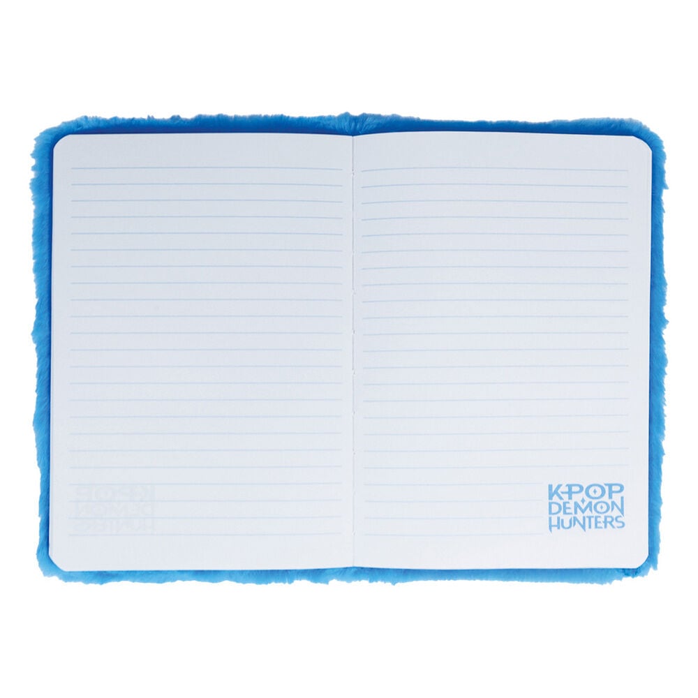 Cahier KPop Demon Hunters Derpy, vue 3
