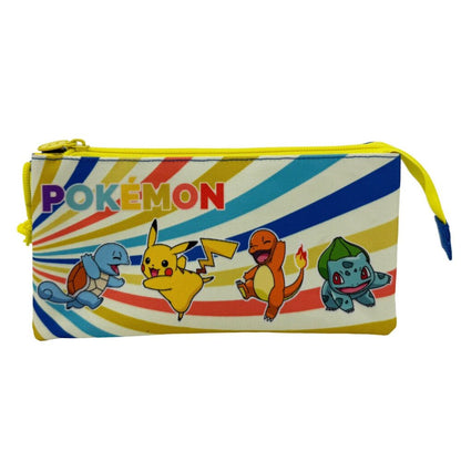 Trousse triple Pokemon Iris