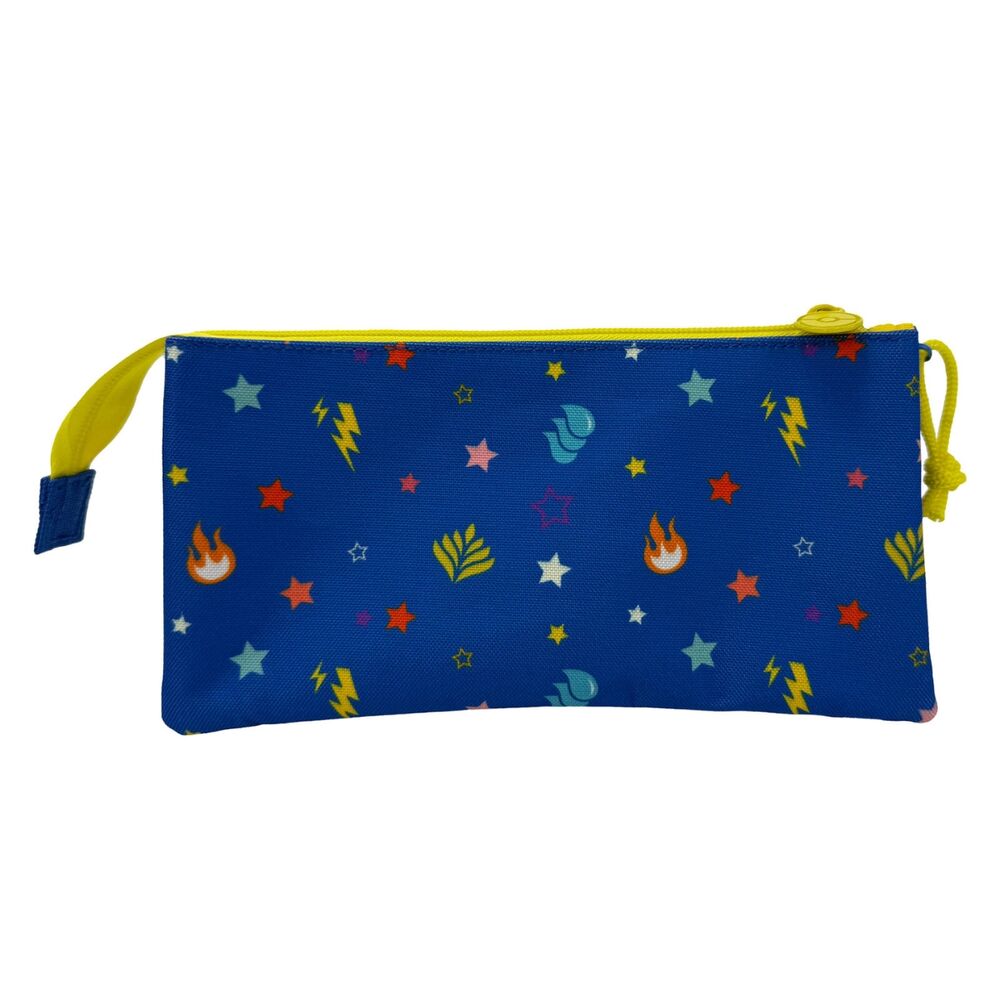 Trousse triple Pokemon Iris, vue 2
