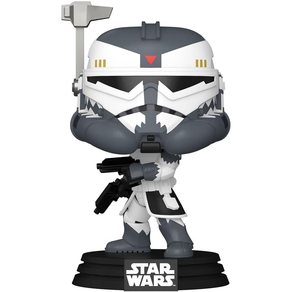 Figurine Funko POP! Star Wars Commander Wolffe, vue 2
