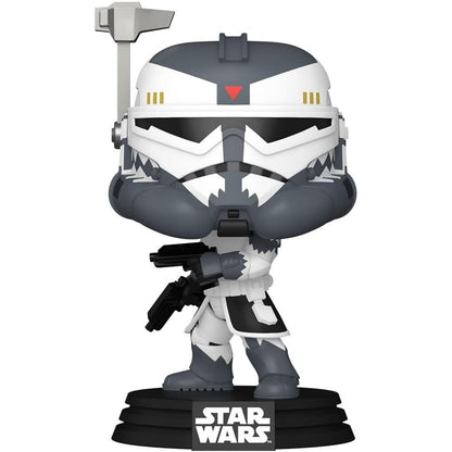 Figurine Funko POP! Star Wars Commander Wolffe, vue 2