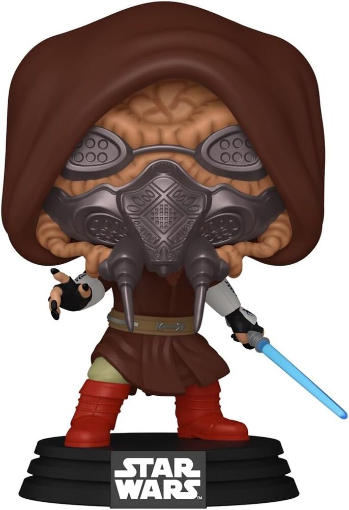 Figurine Funko POP! Star Wars Plo Koon, vue 2