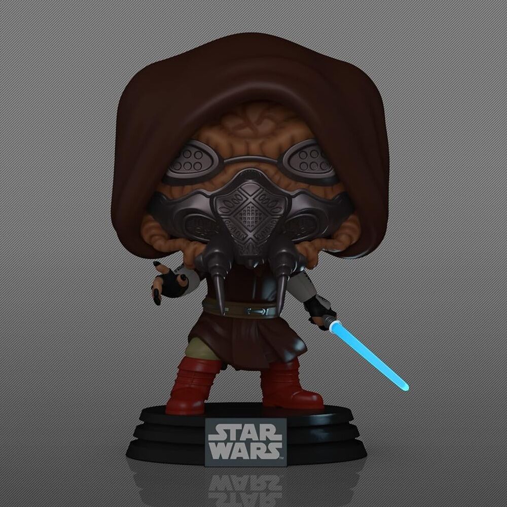 Figurine Funko POP! Star Wars Plo Koon, vue 3