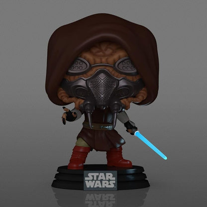 Figurine Funko POP! Star Wars Plo Koon, vue 3