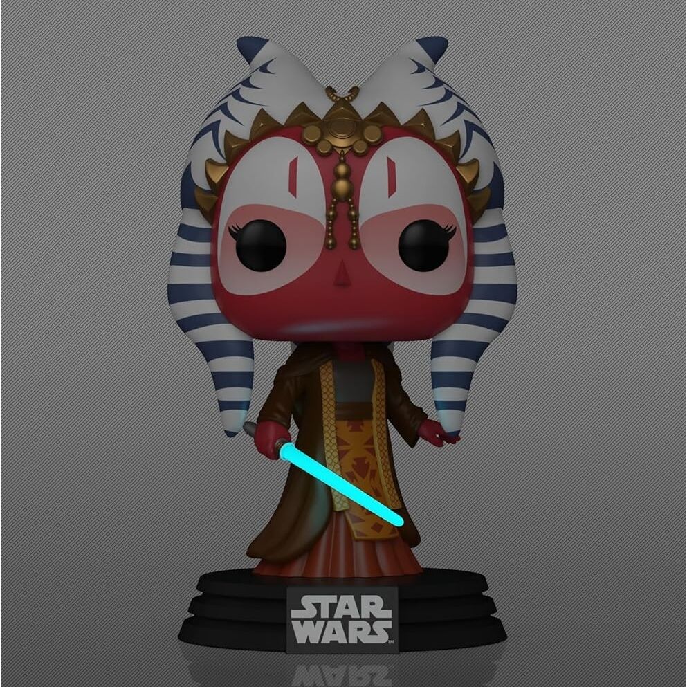 Figurine Funko POP! Star Wars Shaak Ti, vue 3