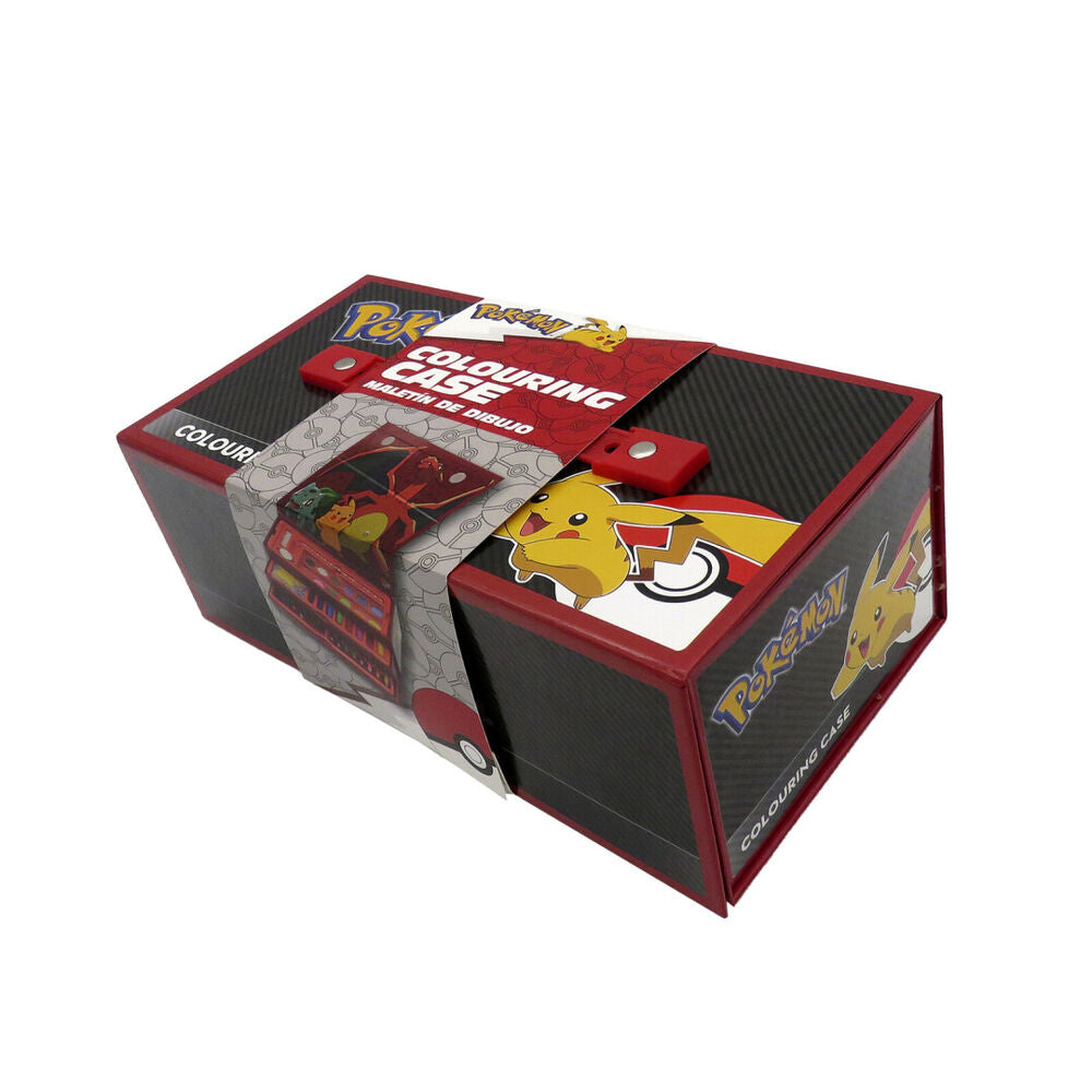 Set de papeterie Pokemon art briefcase