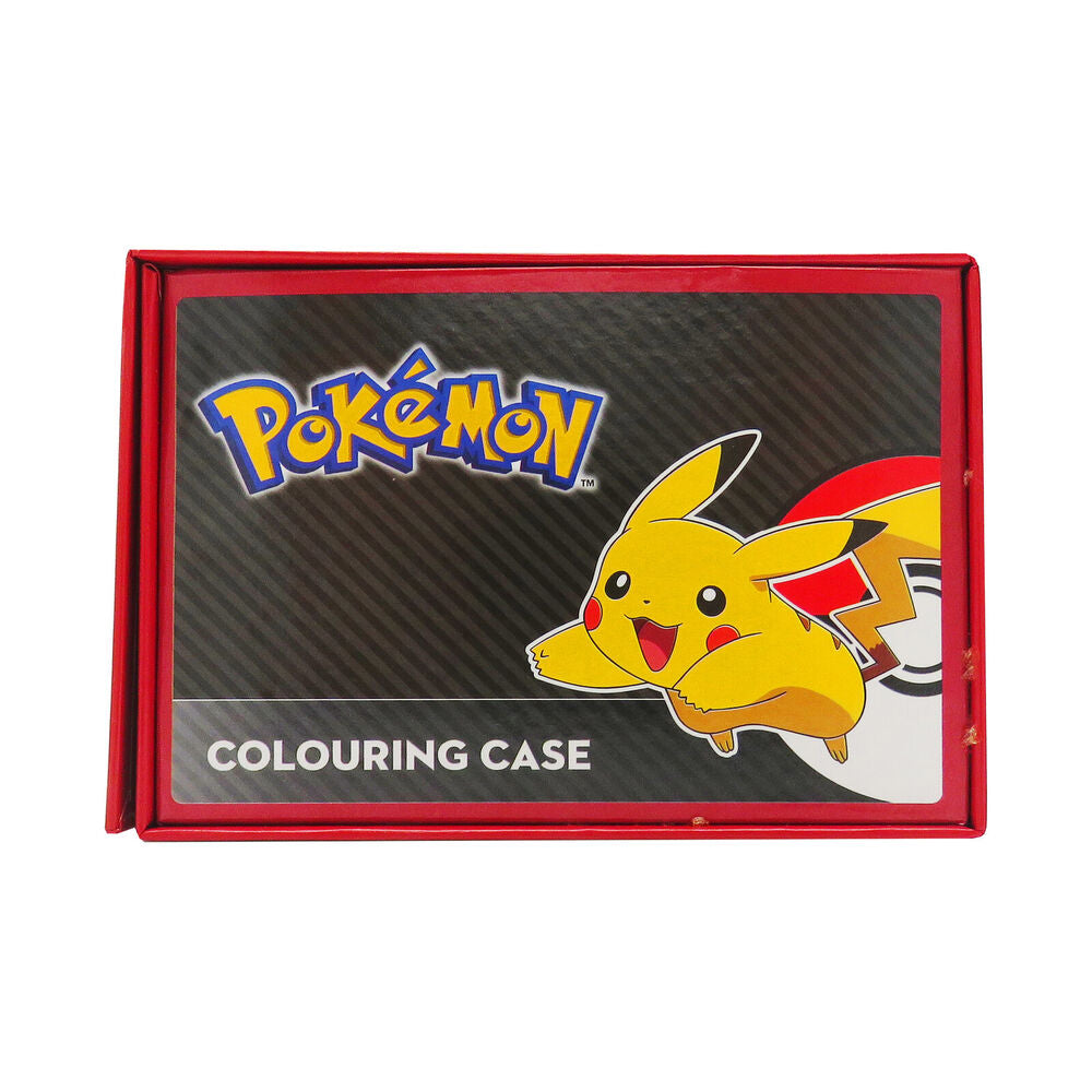 Set de papeterie Pokemon art briefcase, vue 3