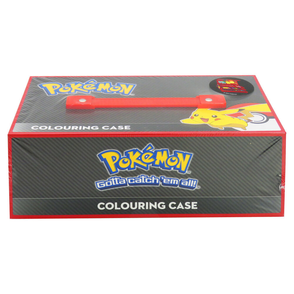 Set de papeterie Pokemon art briefcase, vue 4