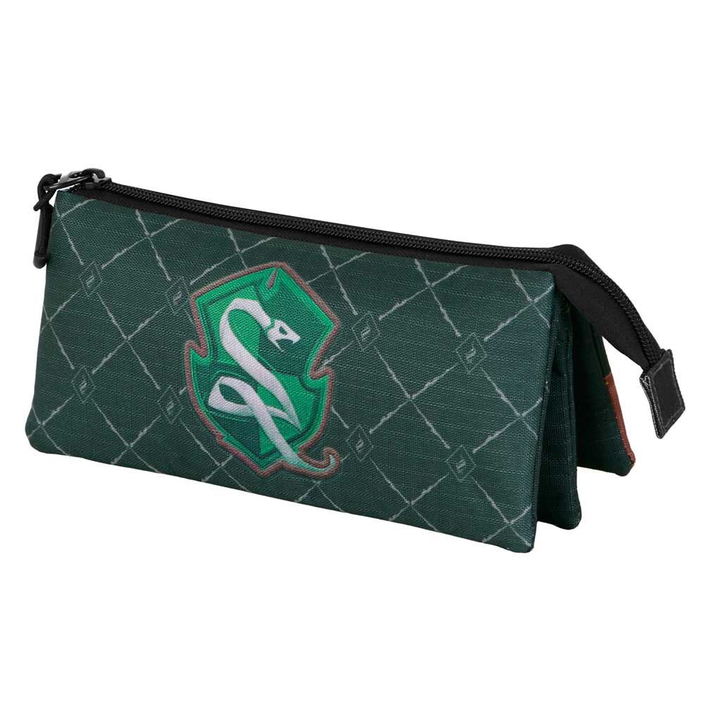 Trousse triple Harry Potter Slytherin