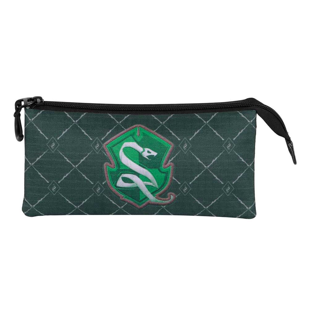 Trousse triple Harry Potter Slytherin, vue 3