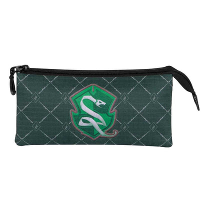 Trousse triple Harry Potter Slytherin, vue 3