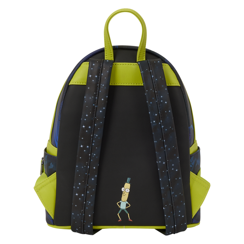 Sac à dos Loungefly Cartoon Network Rick and Morty Space Cruiser Loungefly 26 cm, vue 4