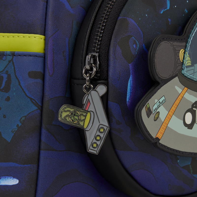 Sac à dos Loungefly Cartoon Network Rick and Morty Space Cruiser Loungefly 26 cm, vue 5