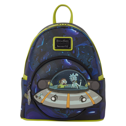 Sac à dos Loungefly Cartoon Network Rick and Morty Space Cruiser Loungefly 26 cm, vue 6