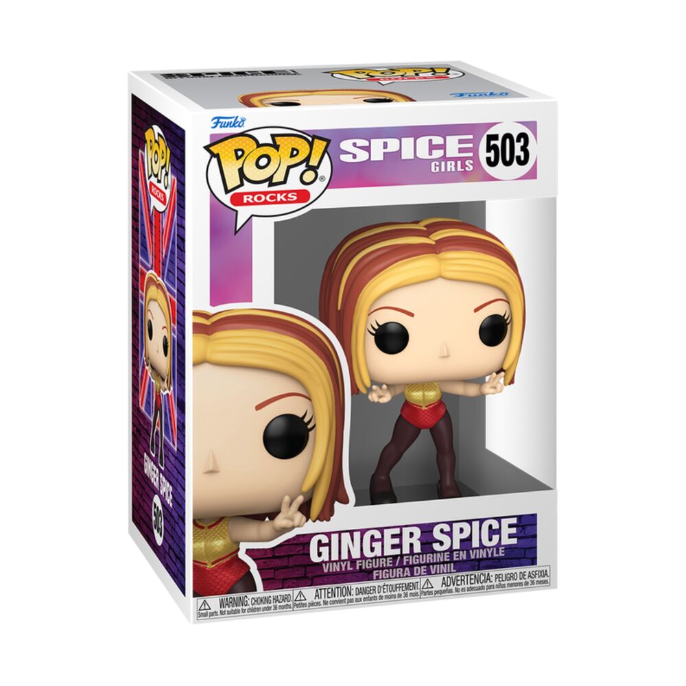 Figurine Funko POP! Spice Girls Ginger Spice