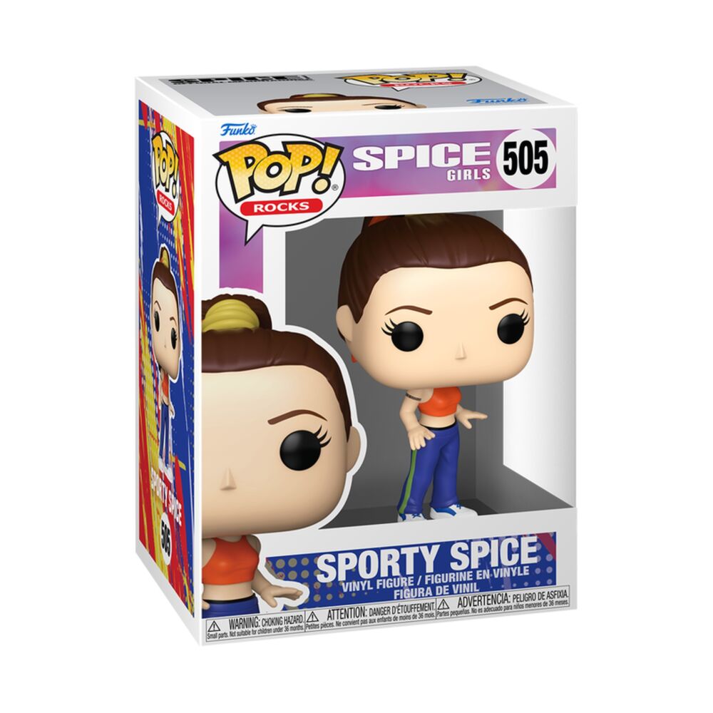 Figurine Funko POP! Spice Girls Sporty Spice