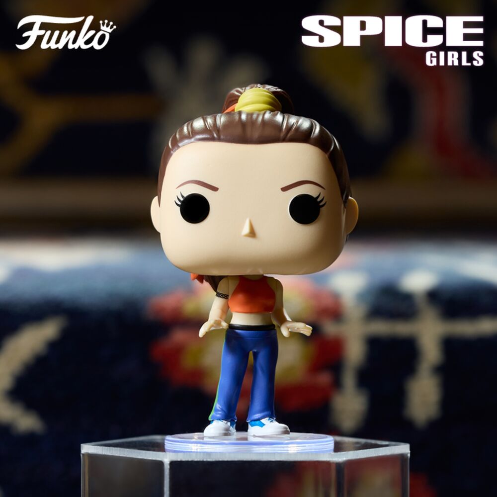 Figurine Funko POP! Spice Girls Sporty Spice, vue 3